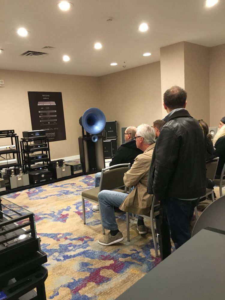 WADAX, Avantgarde and more in the American Sound Room at Toronto Audio Fest 2019