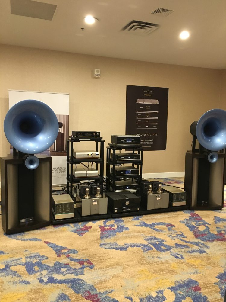 WADAX, Avantgarde and more in the American Sound Room at Toronto Audio Fest 2019