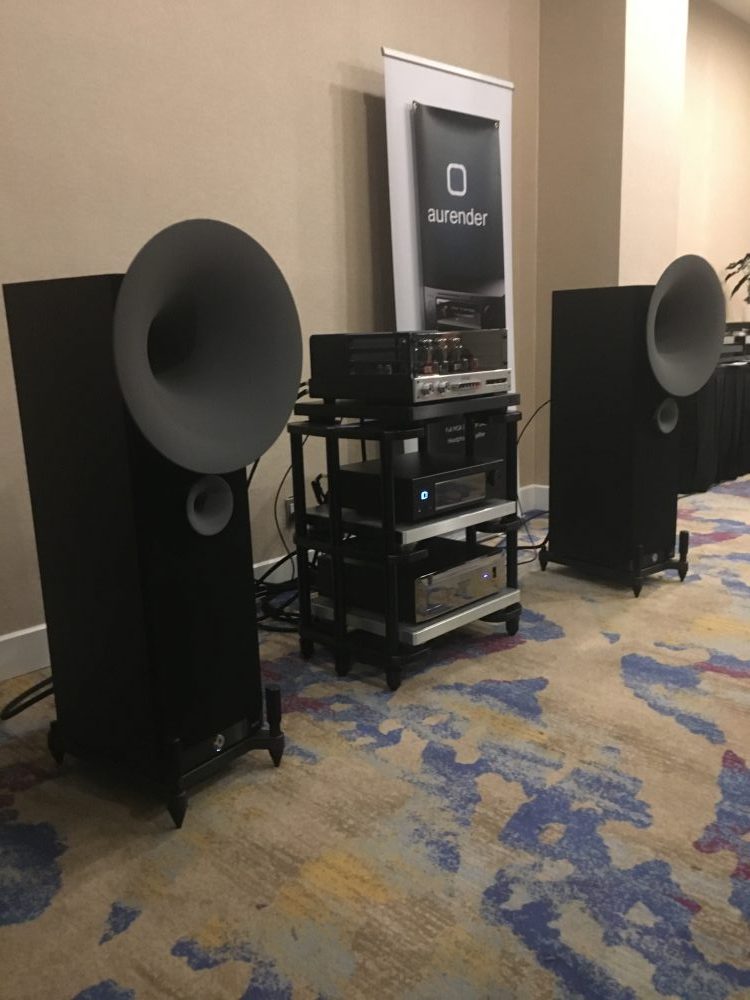 Avantgarde Acoustic at Toronto Audio Fest 2019 from American Sound Distribution