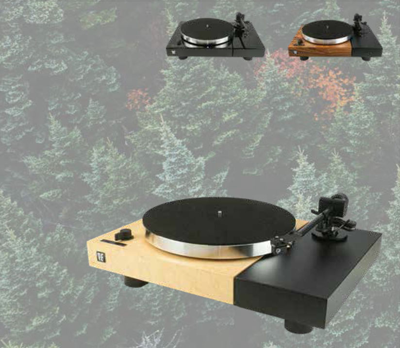 PE 3030 Turntable