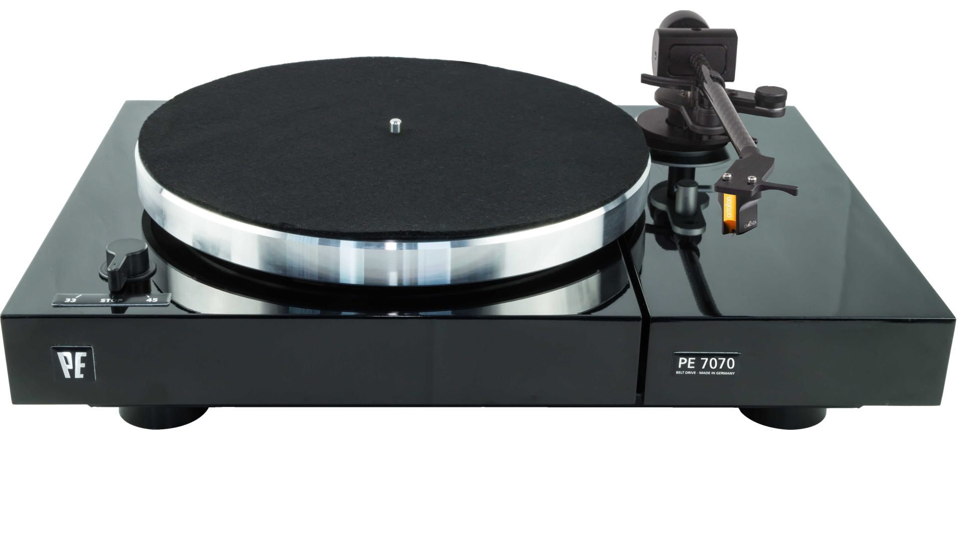 PE 7070 Turntable Flagship Reference Model