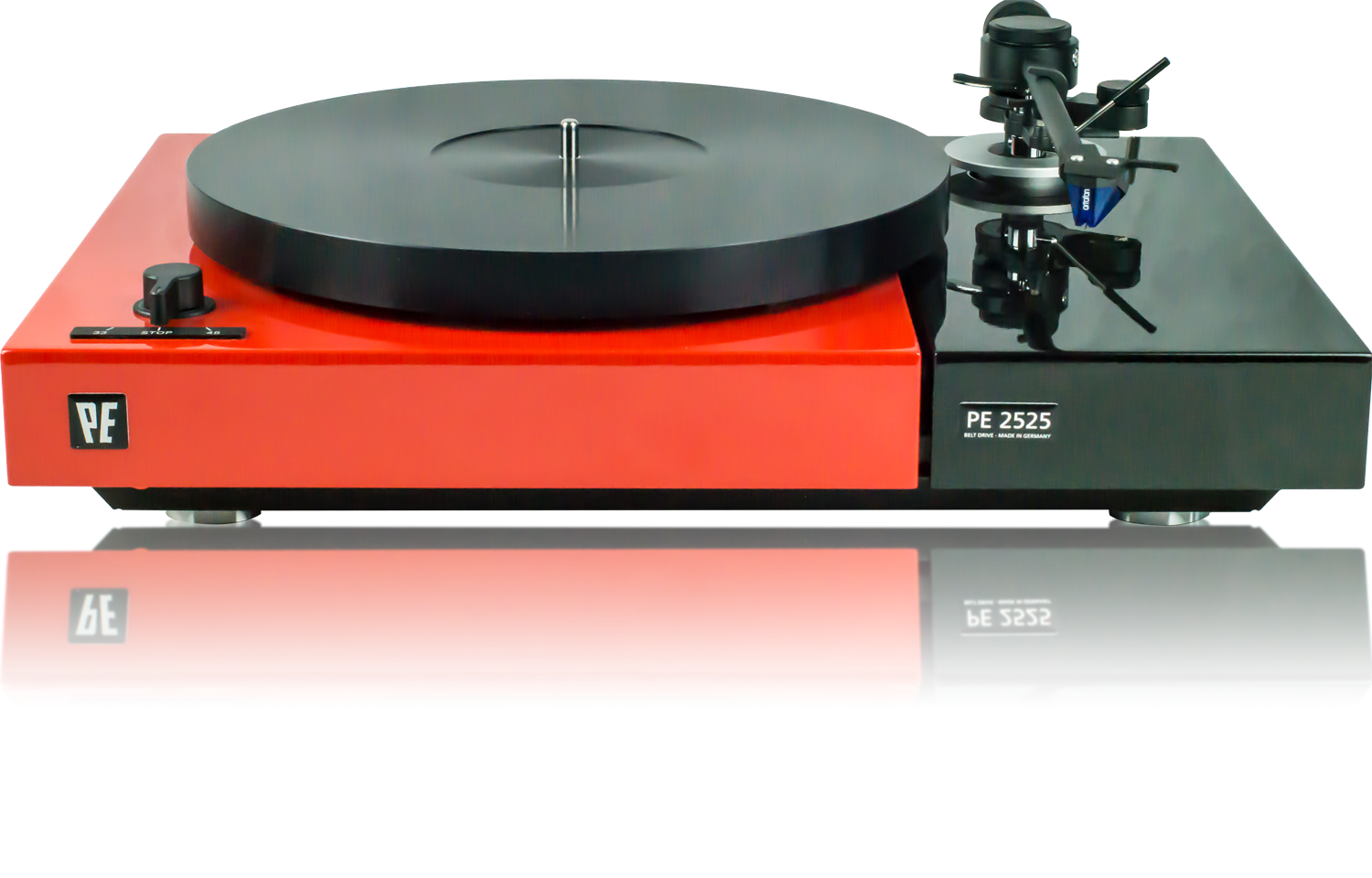 PE 2525 MKII Turntable