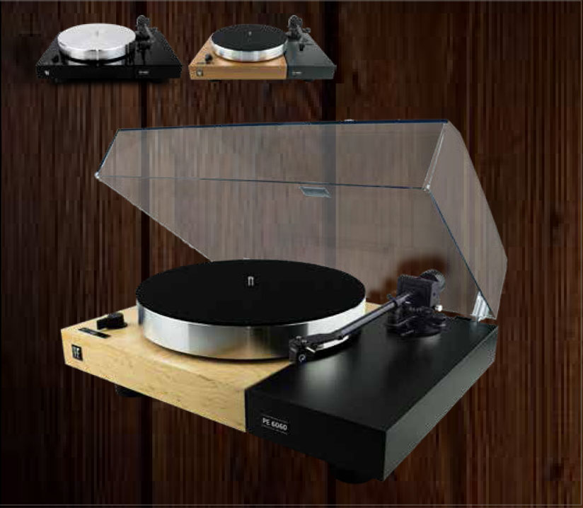 PE 6060 Turntable