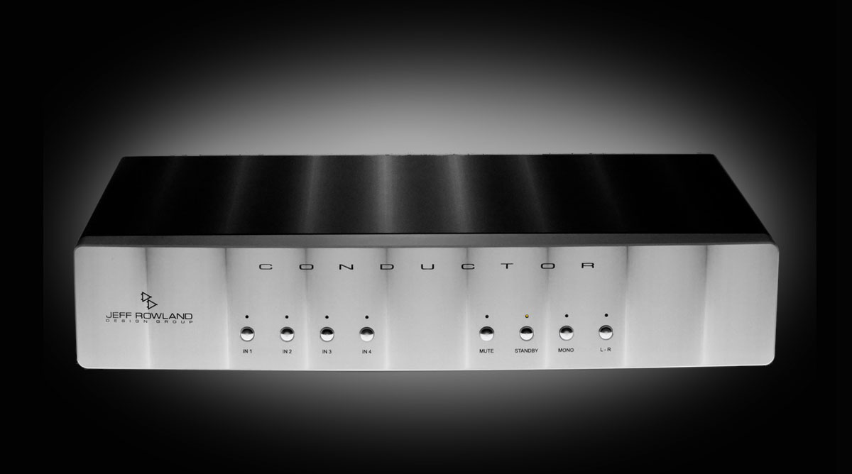 Conductor Phono Stage from Jeff Rowland at  American Sound Distribution