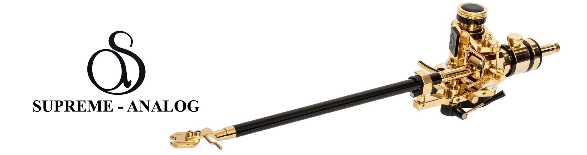 Supreme-Analog tonearms from American Sound Distribution