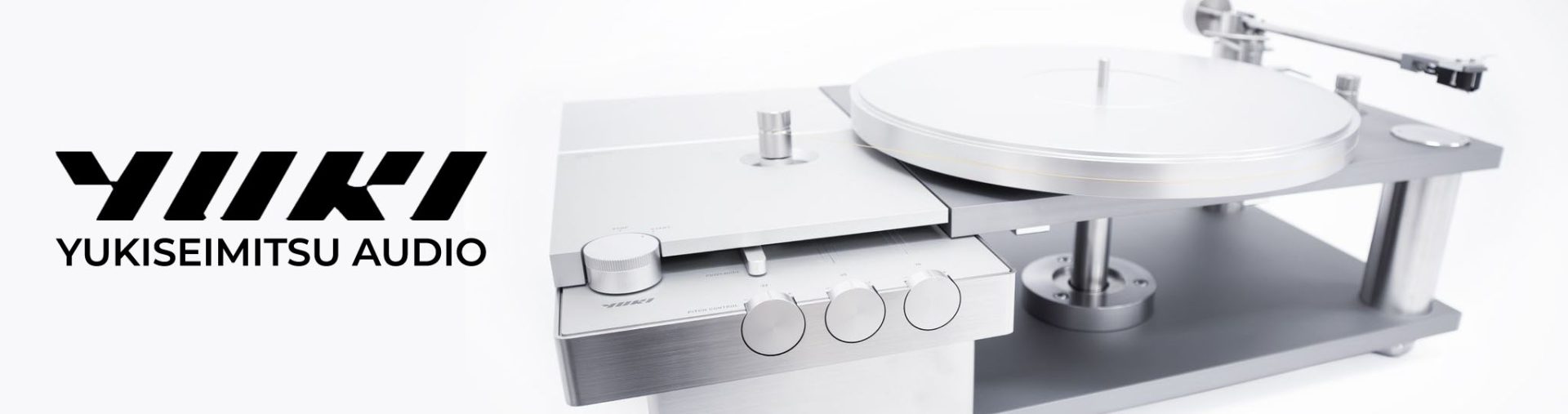 YUKISEIMITSU AUDIO Turntables available for dealers from American Sound Distribution