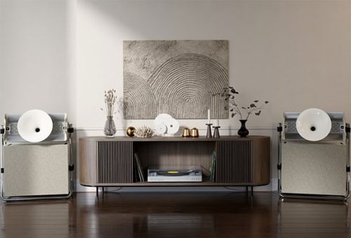 Best Of 2025 Blue Note Equipment Awards Avantgarde Colibri C2 Hornspeaker And C18 Subwoofer