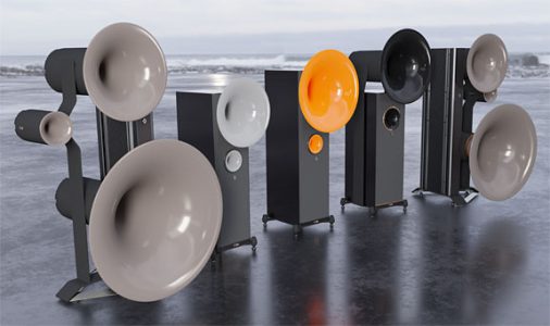 Avantgarde Acoustic Horn speakers