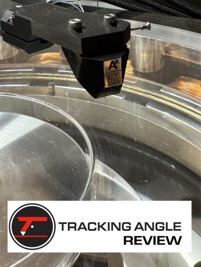 Analog Relax EX2000 review on Tracking Angle