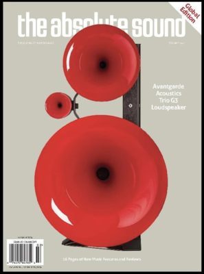 The Absolute Sound Magazine is featuring Avantgarde Acoustic's TRIO G3 on their February 2024 Global Edition