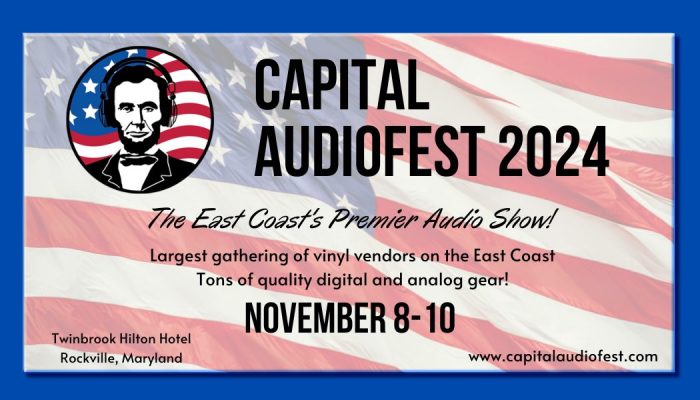 Capital AudioFest 2024