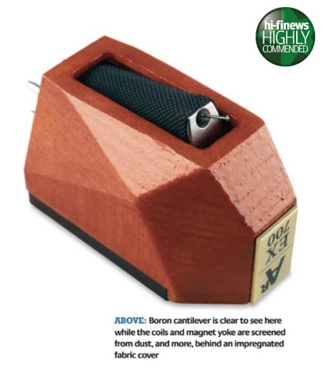 Hi-Fi News Ken Kessler Review - Analog Relax EX700, April 2026