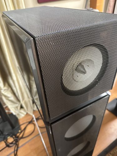 New Rethm Fully Active Wide Band speakers with new finishes