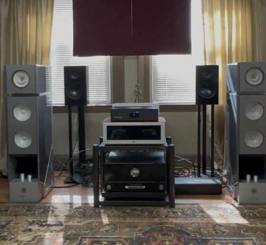 New Rethm Fully Active Wide Band speakers with new finishes