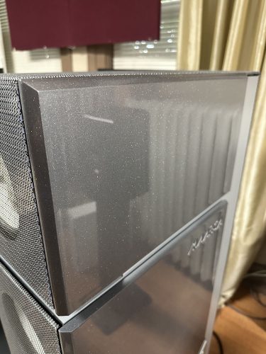 New Rethm Fully Active Wide Band speakers with new finishes