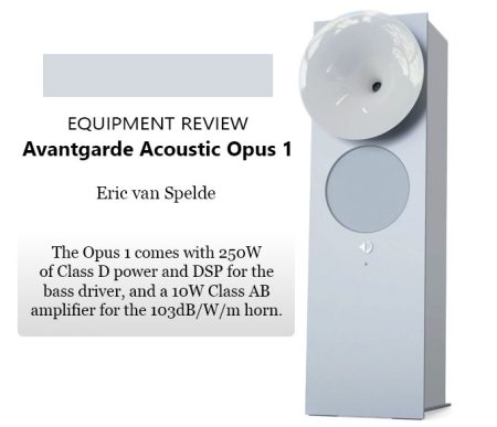 Avantgard Acoustic OPUS 1 Review