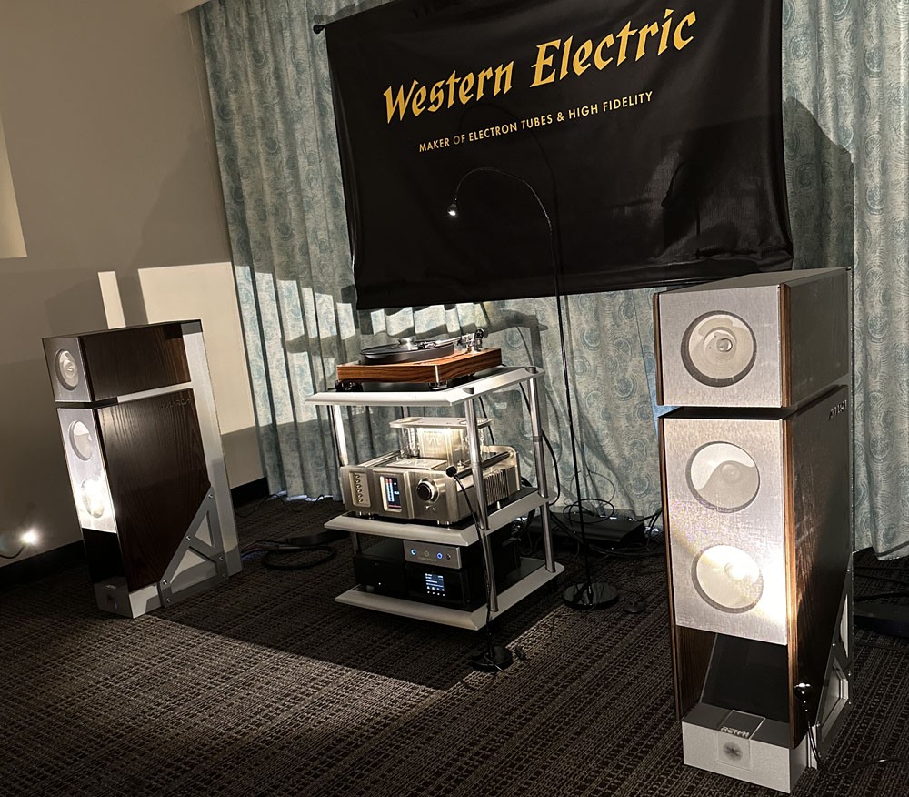 Florida International Audio Expo 2024 - Western Electric and Rethm
