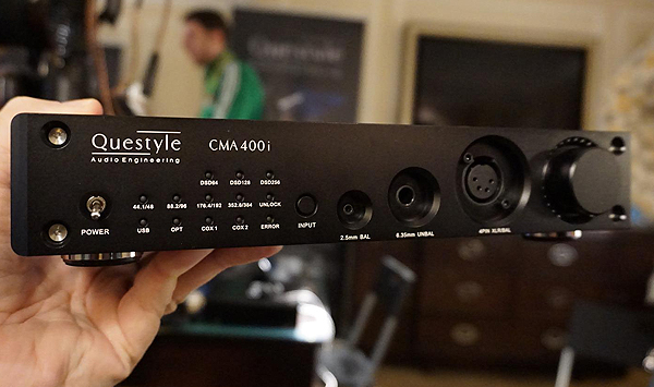 Questyle CMA 400i Affordable Headphone Amp with DAC